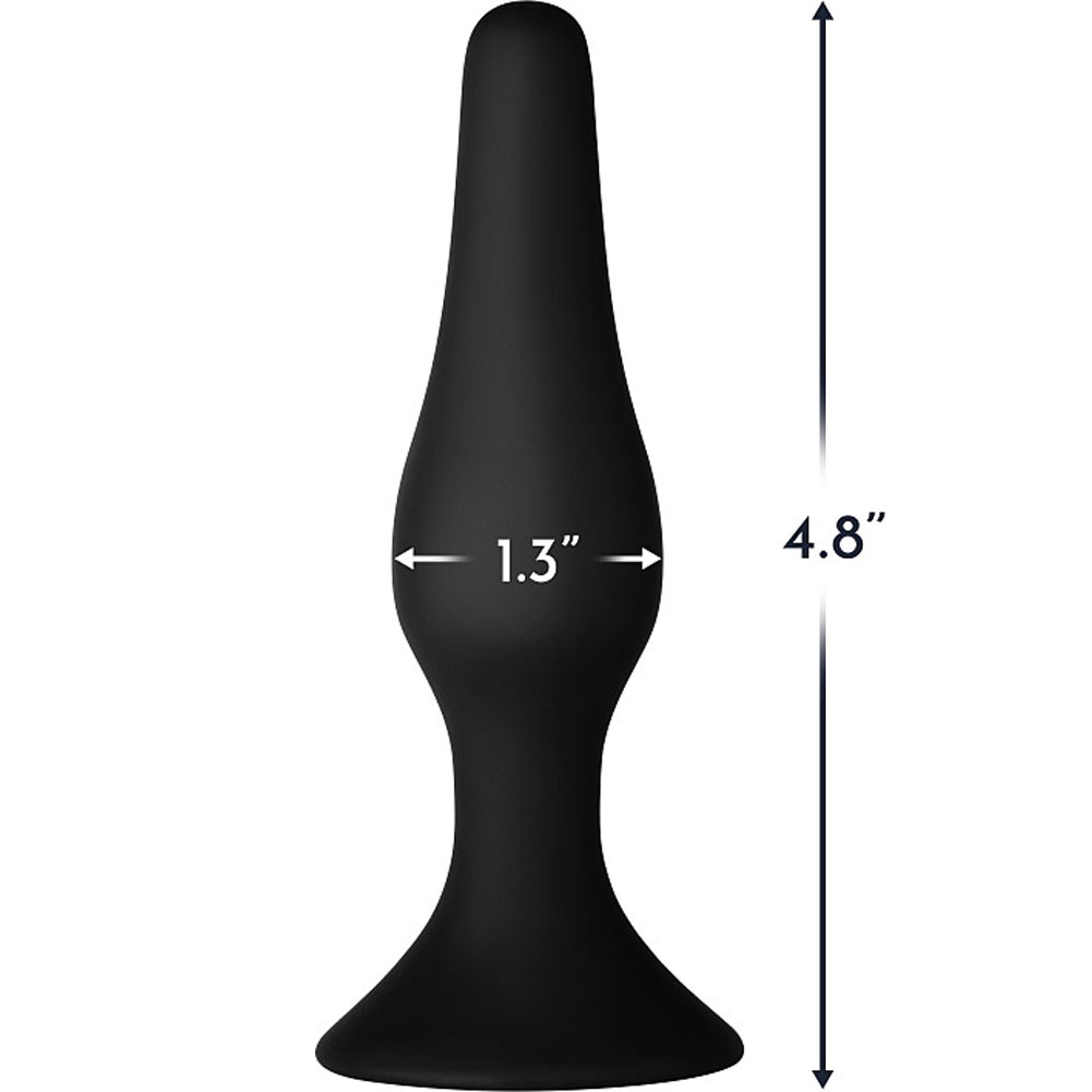 Forto F-11 Lungo Anal Plug, 4.8