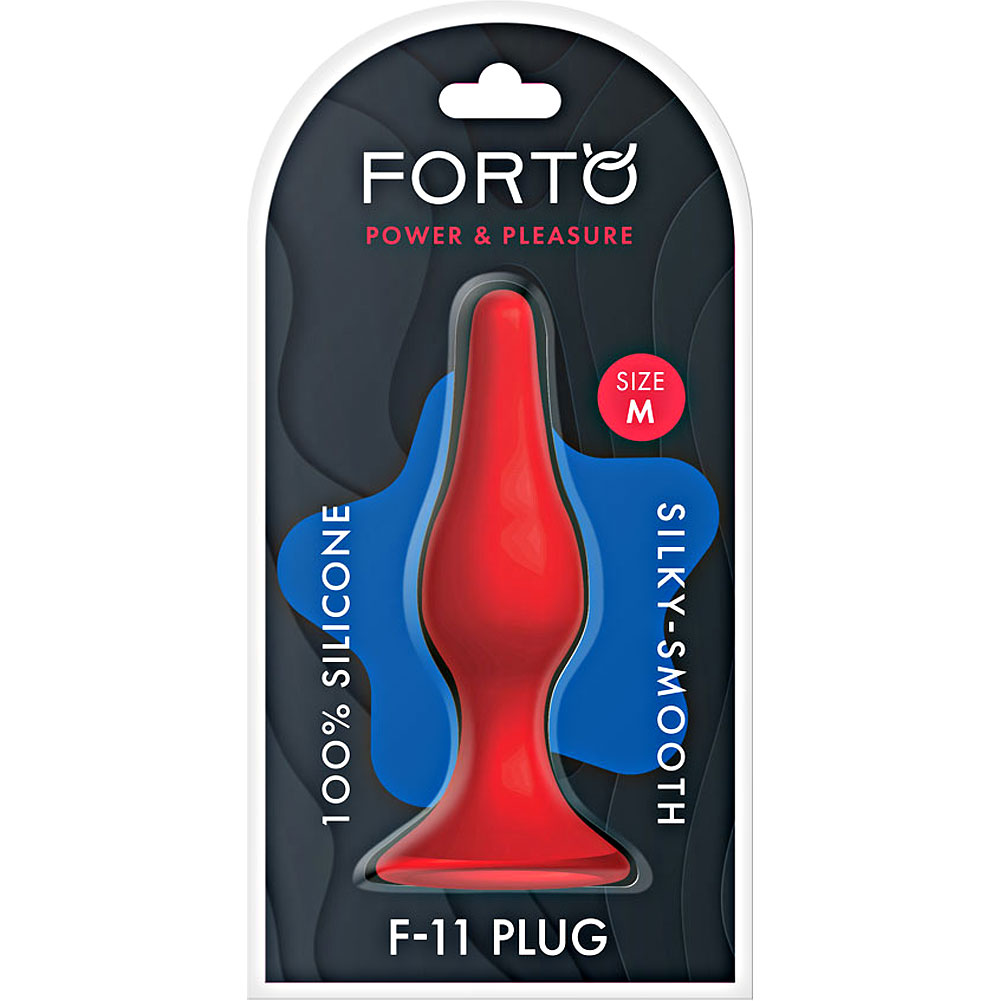 Forto F-11 Lungo Anal Plug, 4.8