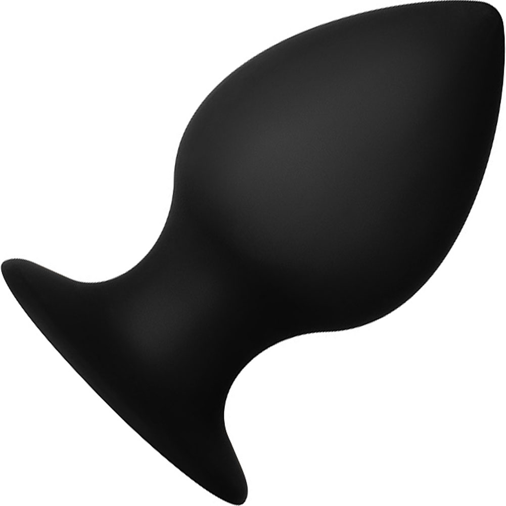 Forto F-98 Cone Anal Plug, 3.7", Black - dearlady.us Forto F-98 Cone Anal Plug, 3.7", Black - dearlady.us
