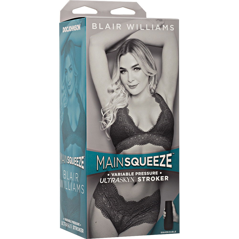 Main Squeeze Variable Pressure UltraSKYN Stroker, Vagina, Blair Williams -  dearlady.us