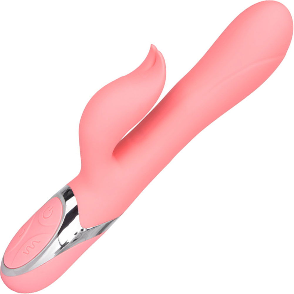 CalExotics Enchanted Tickler Dual-Action Silicone Vibrator, 9