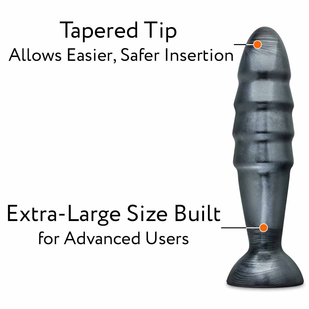 Jet Destructor Butt Plug, 10.75