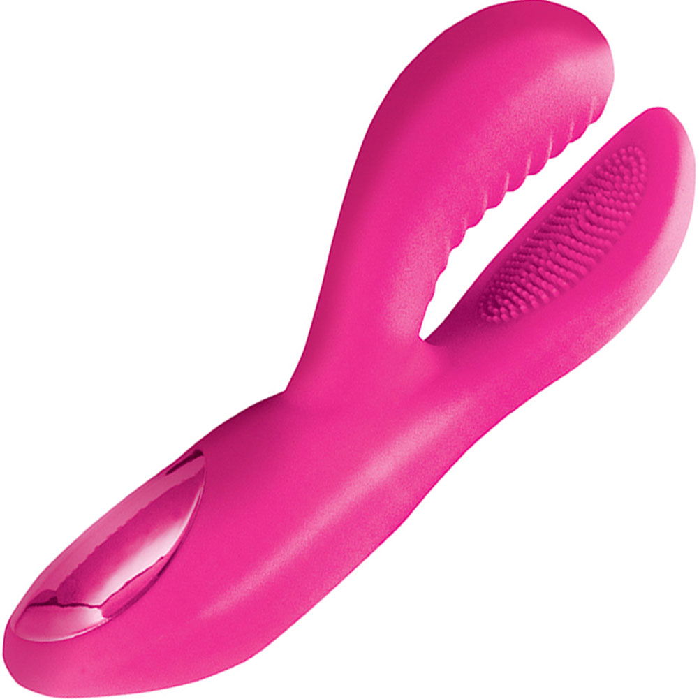 Bela Rechargeable Clit Tickler Vibrator, 6.5