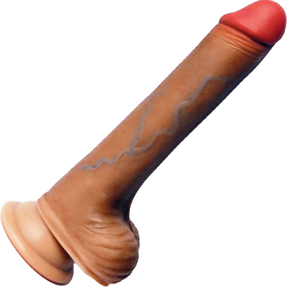 Skintastic Mr Silky Dual Density Realistic Dildo, 7