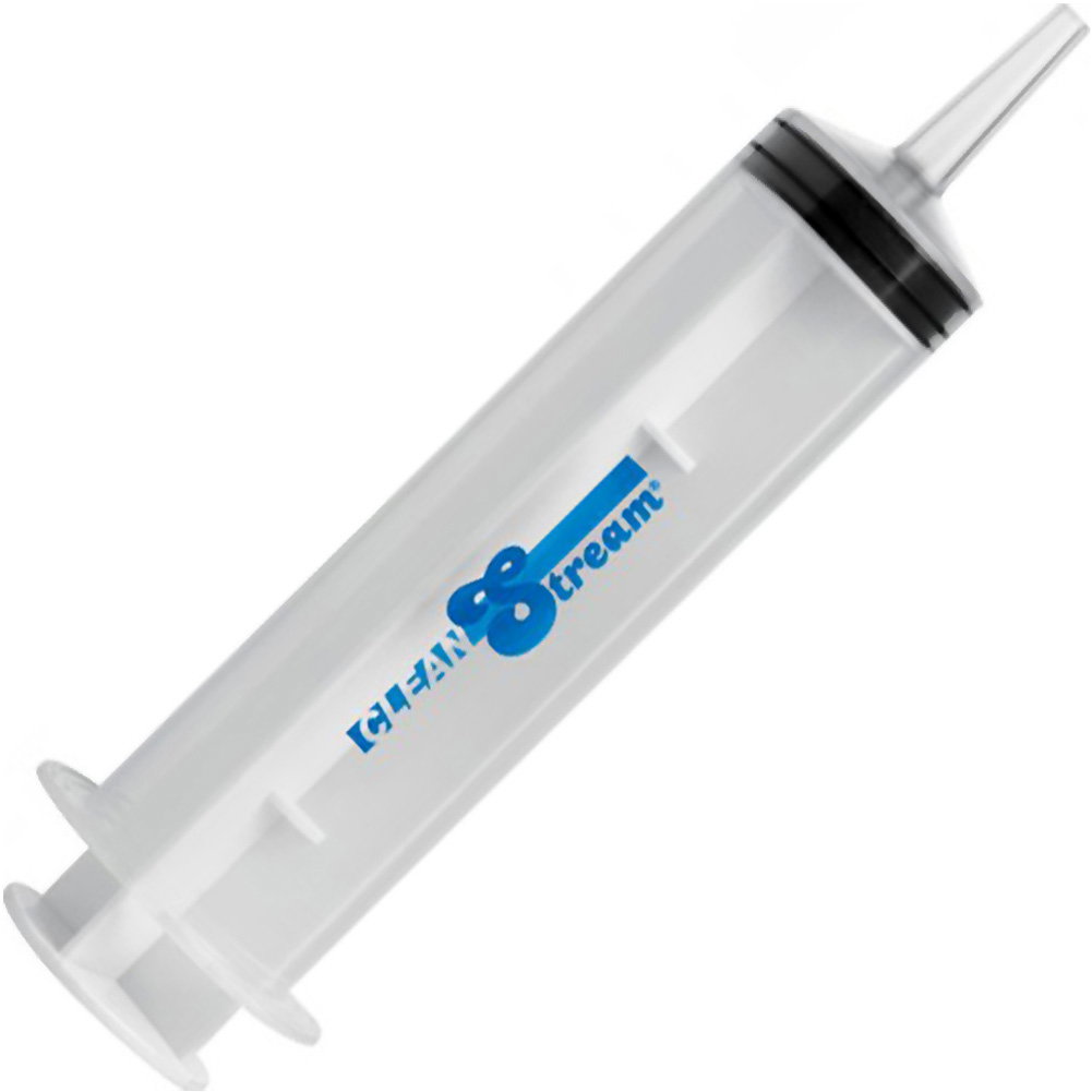 Cleanstream Enema Syringe, 5 fl.oz (150 mL), Clear - dearlady.us