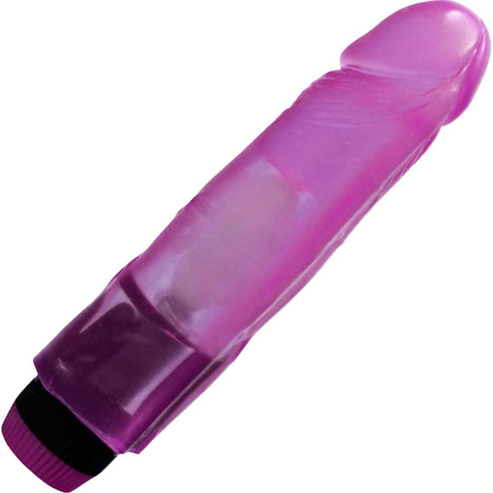 Ignite Straight Realistic Vibrating Dildo, 8