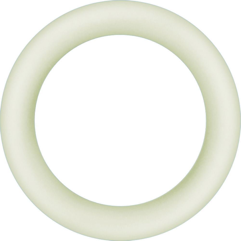 Firefly Glow-in-the-Dark Halo Penis Ring, Large, Clear Glow - dearlady.us