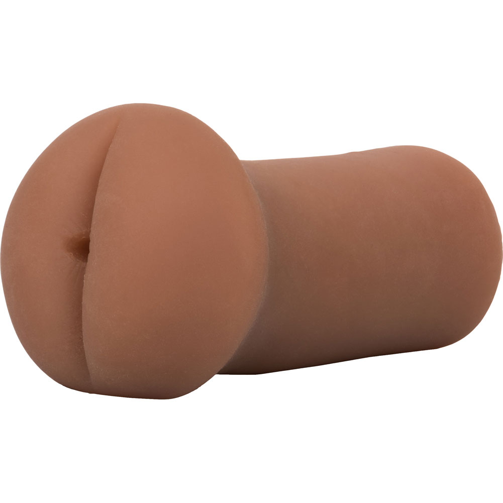Cheap Thrills Roller Girl Tight Ass PureSkin Stroker, 5", Mocha -  dearlady.us