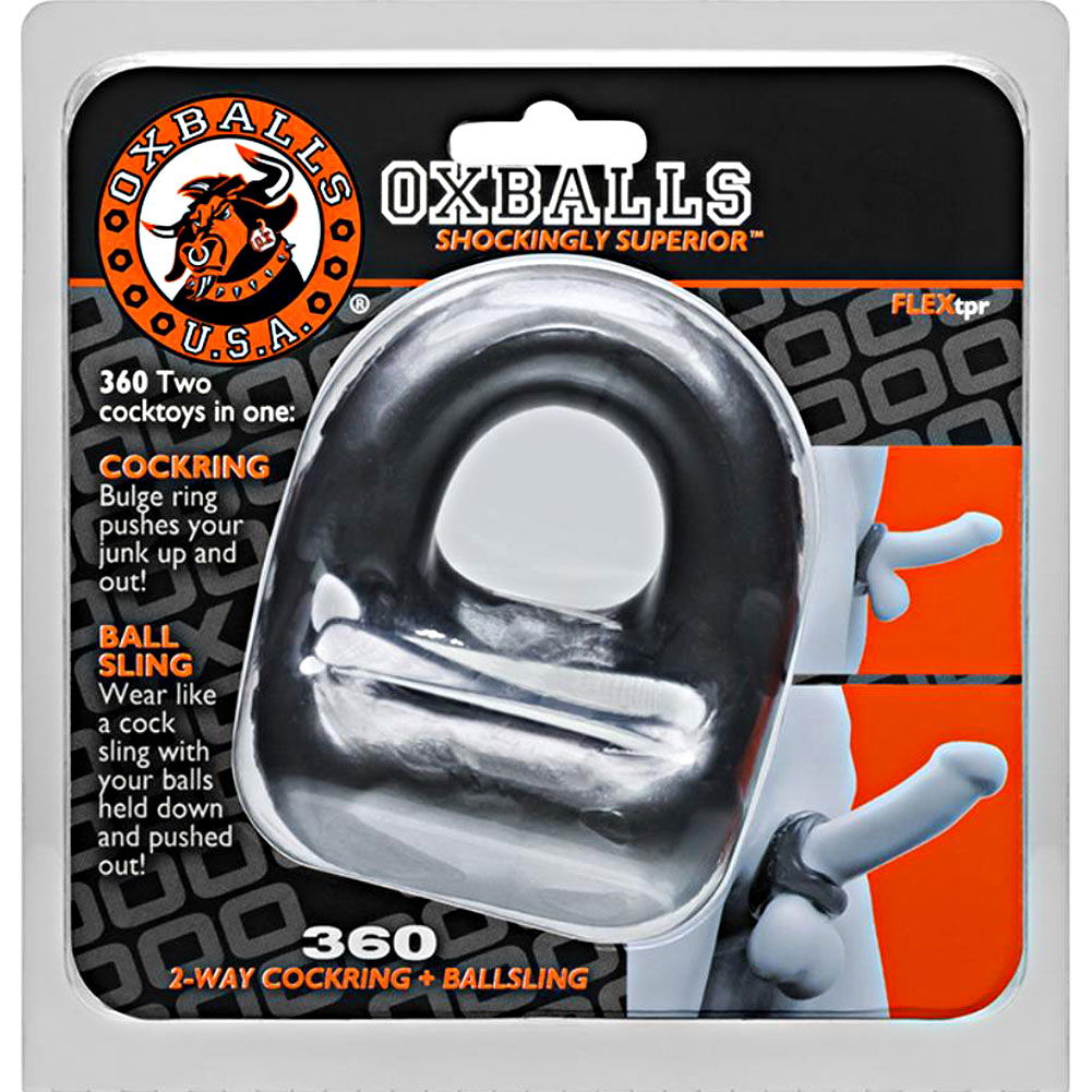 Oxballs 360 Dual Use Penis Ring Steel