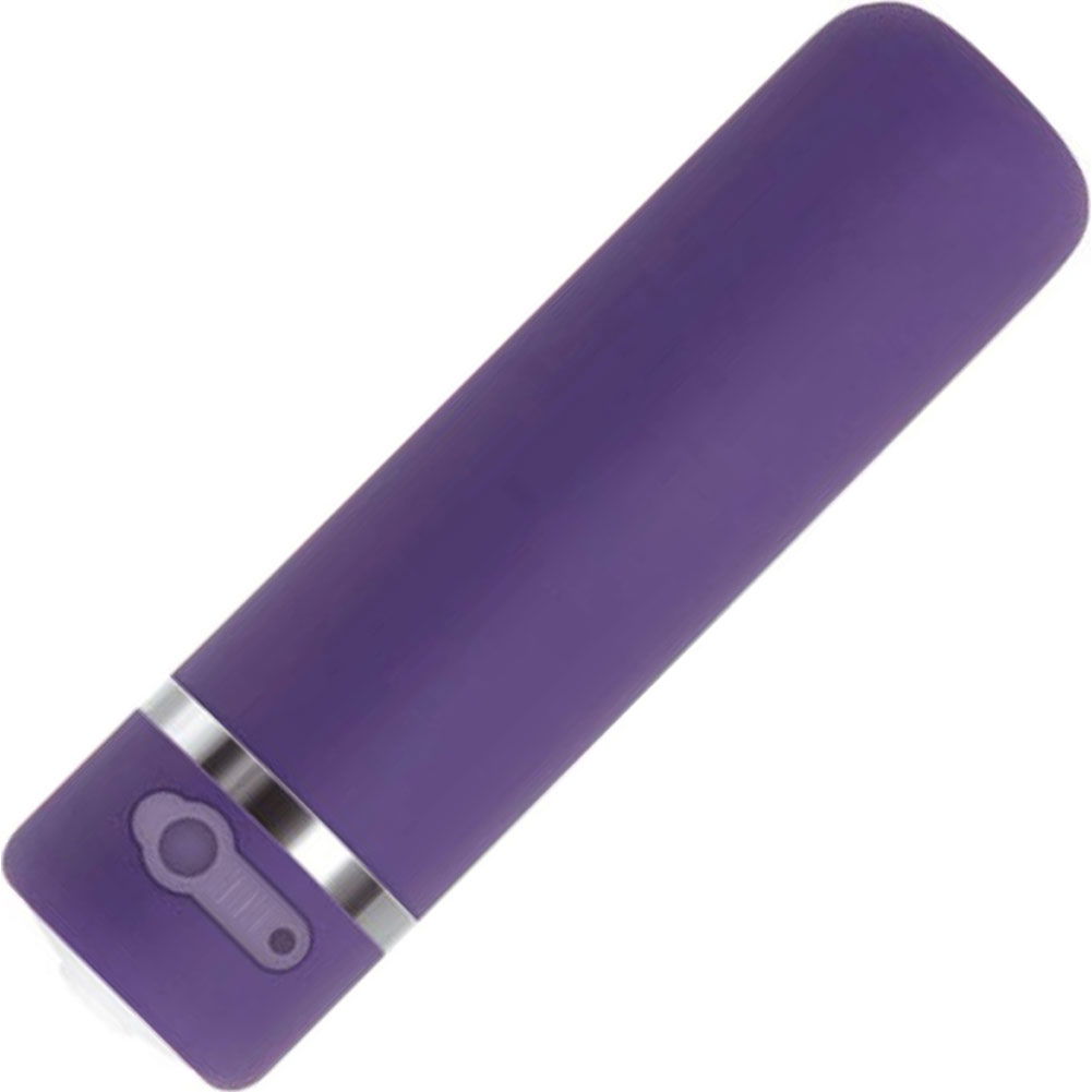 Evolved Purple Passion Rechargeable Bullet Vibrator 2 8