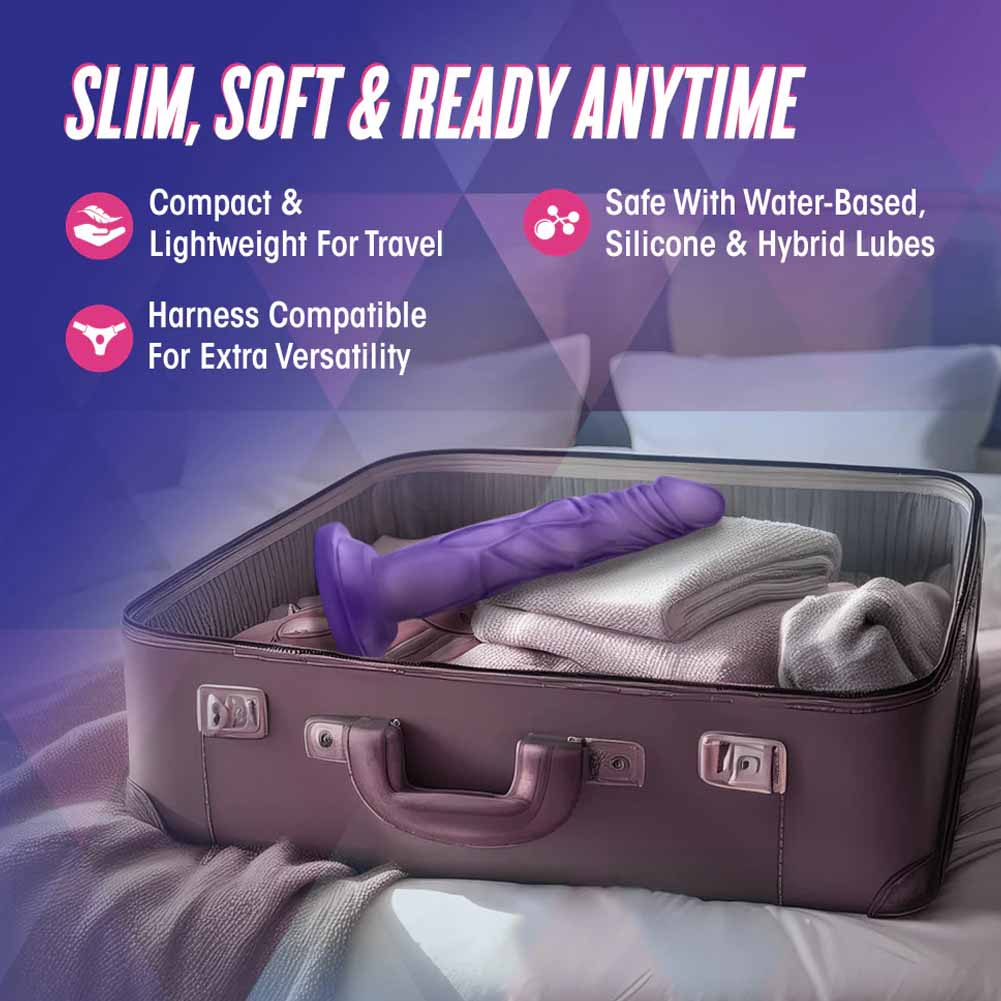 Naturally Yours Slim Mini Dildo, 5