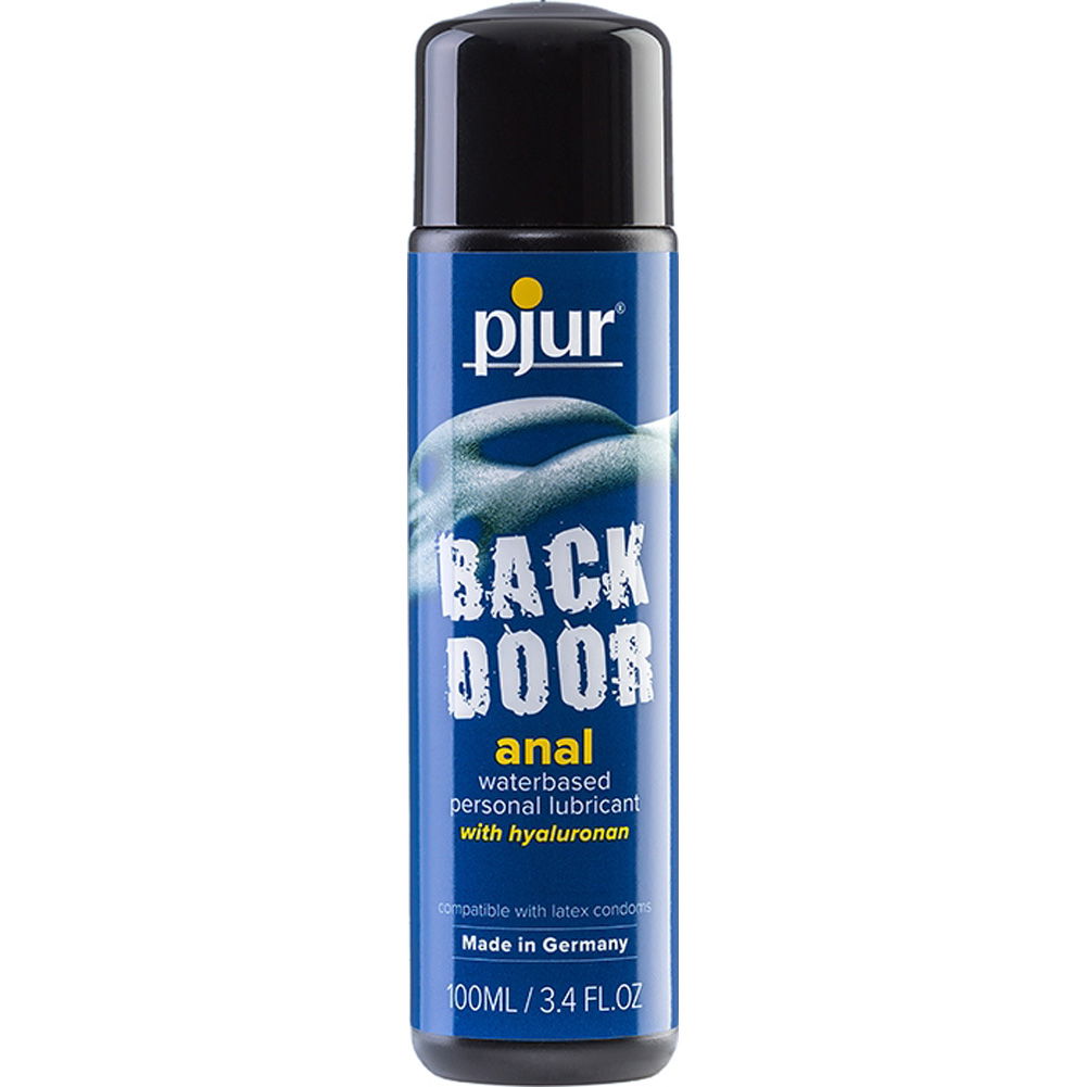 Pjur Back Door Comfort Water Anal Glide Personal Lubricant 34 Floz 100 Ml 