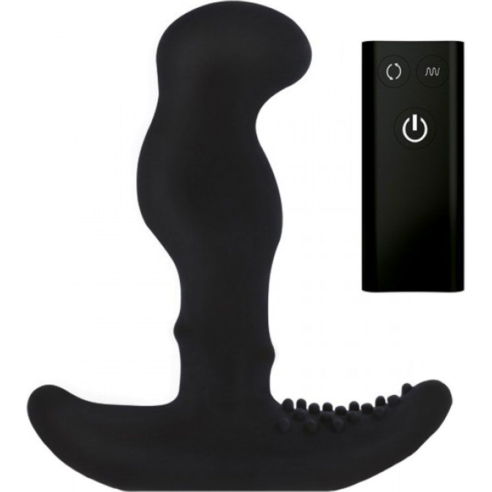 Nexus G Stroker Rechargeable Prostate Massager With Remote Control Black