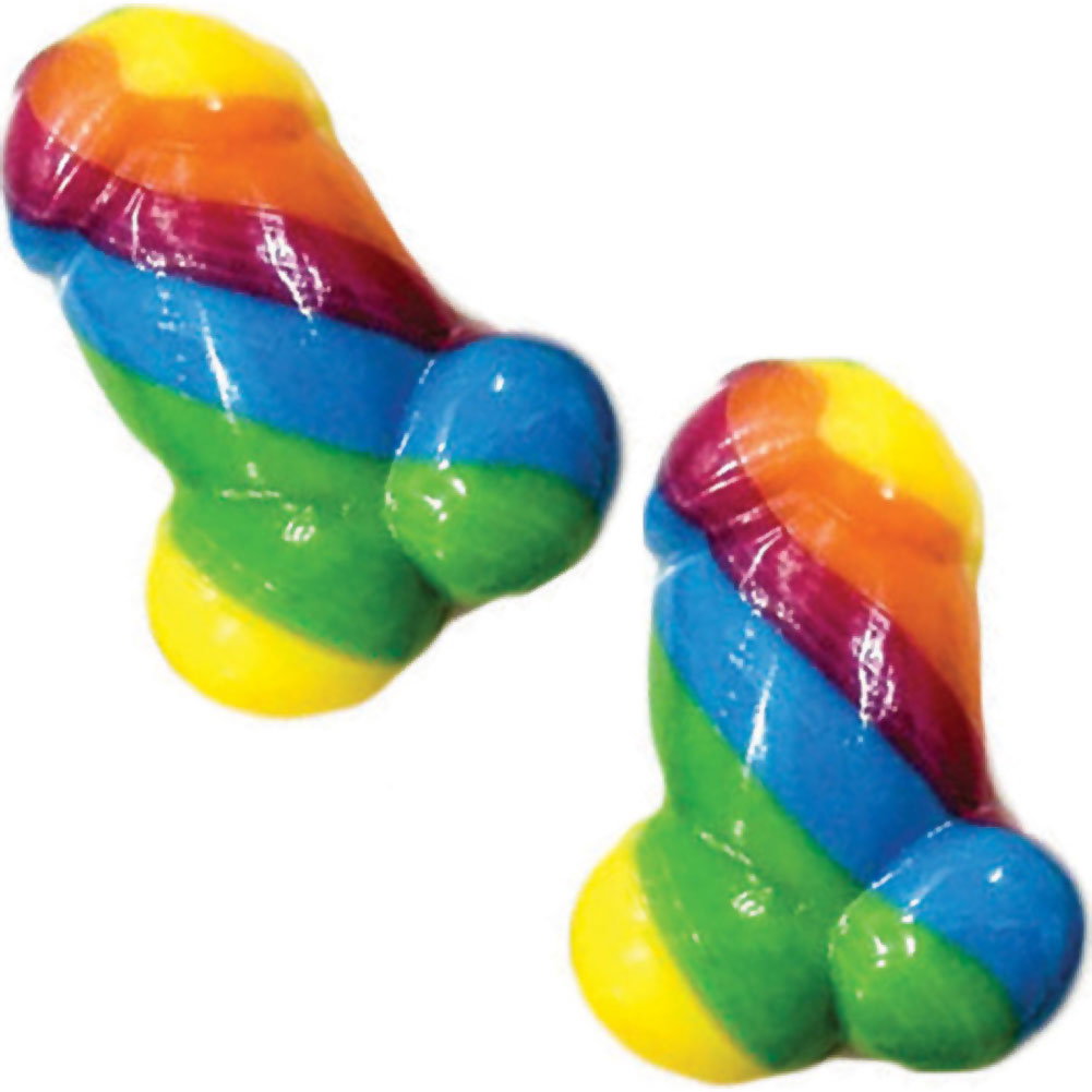Pecker Party Mini Candies, 4.5 Oz (128 g), Rainbow - dearlady.us