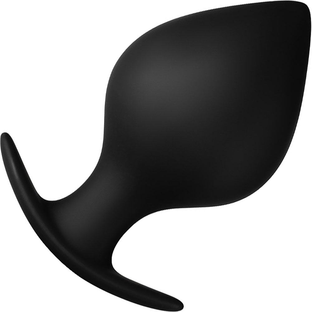 Forto F-60 Spade Anal Plug, 4.3", Black - dearlady.us Forto F-60 Spade Anal Plug, 4.3", Black - dearlady.us