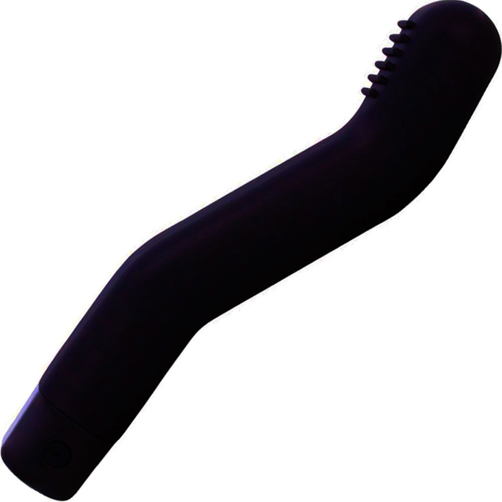 Screaming O Reach-It Rechargeable G-Spot Vibrator, Black - dearlady.us