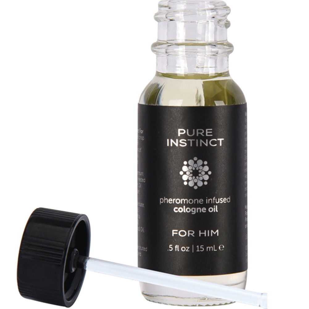 Classic Brands Pure Instinct Pheromone Infused Fragrance Oil