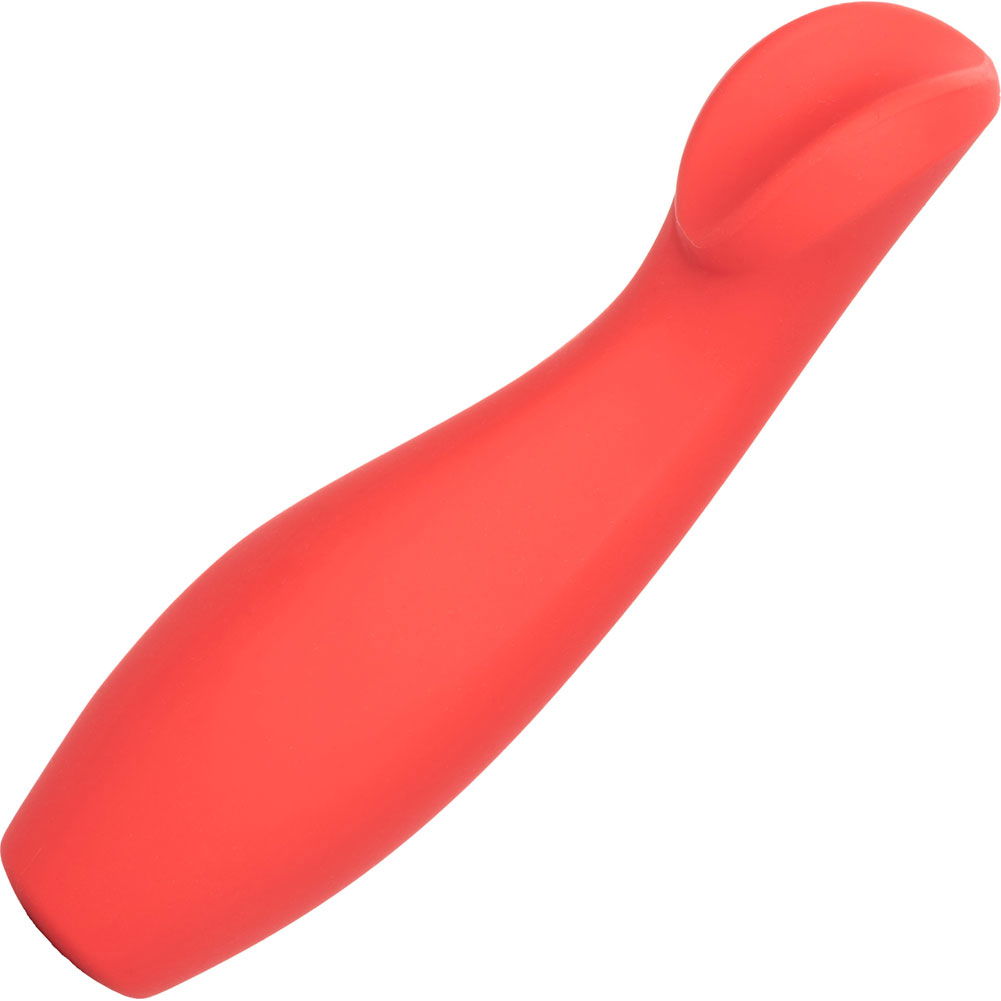 Red Hot Ignite Rechargeable Silicone Vibrator, 5