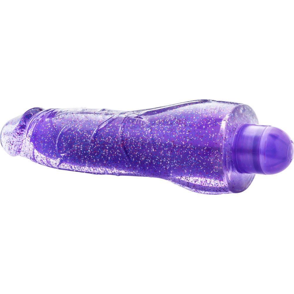 Glow Dicks Molly Glitter Light Up Vibrator, 8", Purple - dearlady.us Glow Dicks Molly Glitter Light Up Vibrator, 8", Purple - dearlady.us