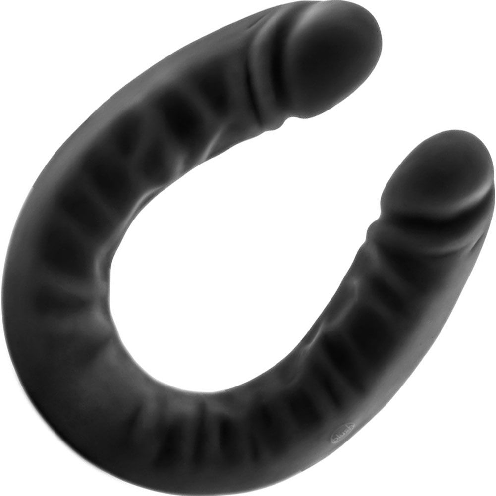 Ruse Silicone Double Headed Realistic Dildo, 18