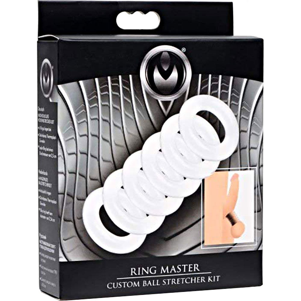 Ring Master Custom Ball Stretcher Kit, 1" Each, Clear dearlady.us