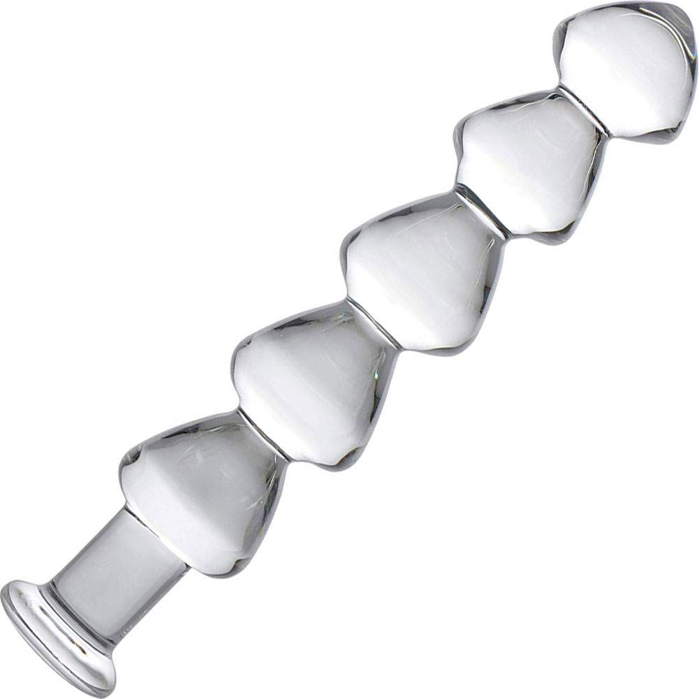 Master Series Drops Anal Links Glass Dildo, 11", Crystal - dearlady.us Master Series Drops Anal Links Glass Dildo, 11", Crystal - dearlady.us