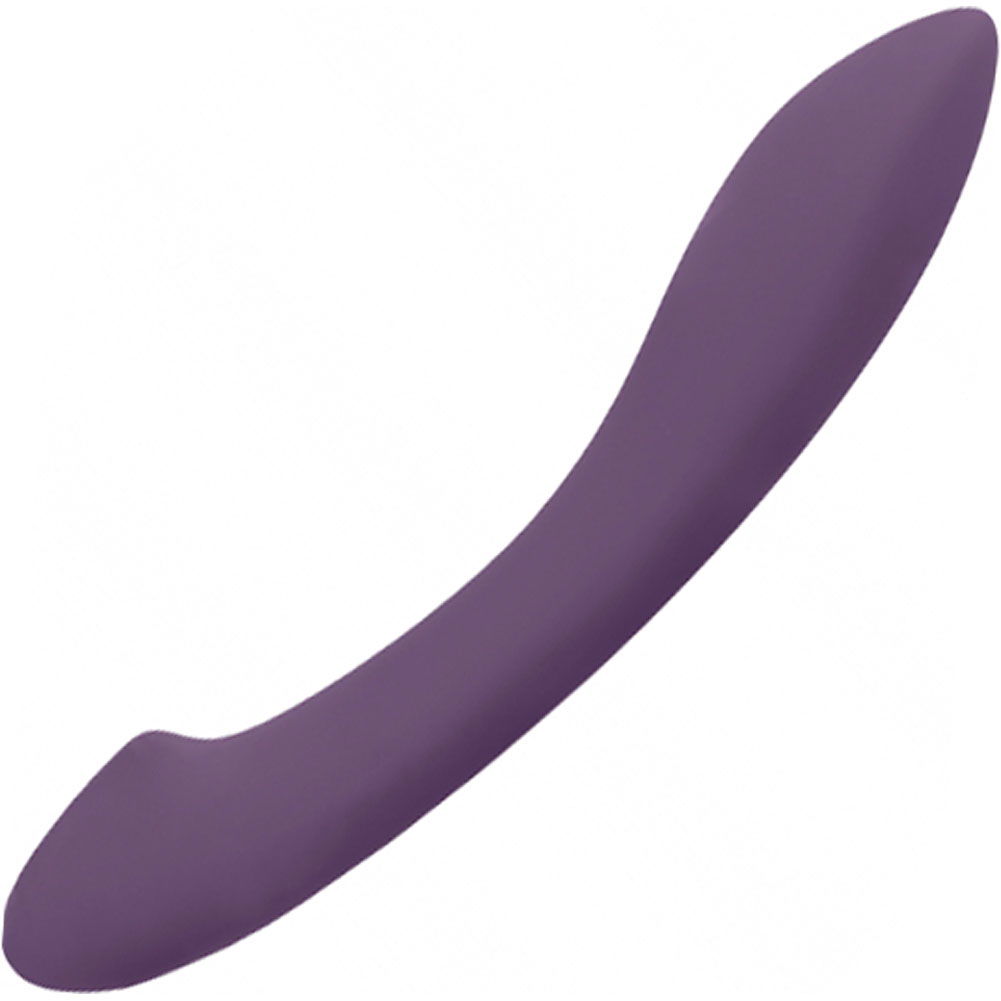 Jil Nora Silicone Rechargeable Vibrator, 8.75