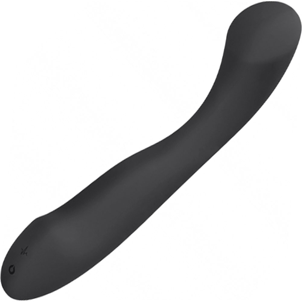 Jil Bella Silicone Rechargeable Vibrator, 8", Black - dearlady.us Jil Bella Silicone Rechargeable Vibrator, 8", Black - dearlady.us