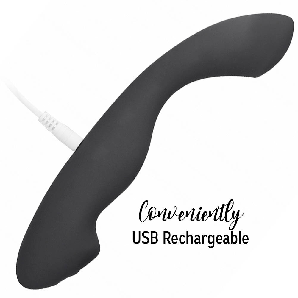 Jil Bella Silicone Rechargeable Vibrator, 8