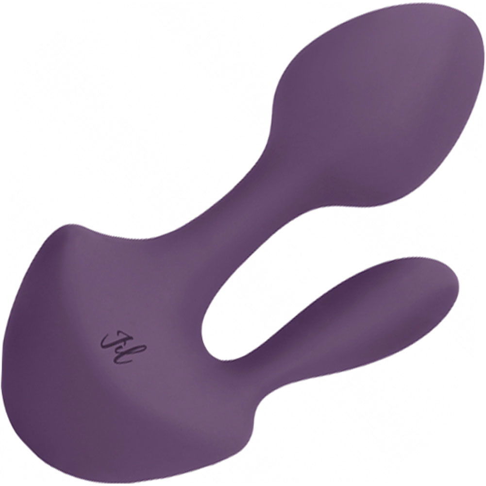 Jil Sofia Silicone USB Rechargeable Dual Action Vibrator 5.5