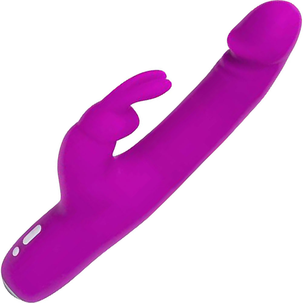 Happy Rabbit Slim Realistic Rechargeable Rabbit Vibrator, 8.5", Purple - dearlady.us Happy Rabbit Slim Realistic Rechargeable Rabbit Vibrator, 8.5", Purple - dearlady.us