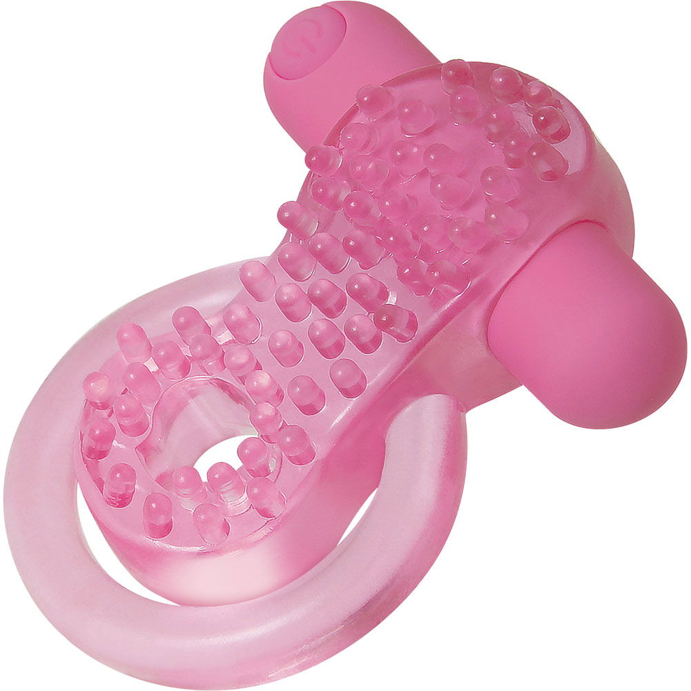 Adam and Eve Rechargeable Couples Enhancer Vibrating Penis Ring, Pink -  dearlady.us