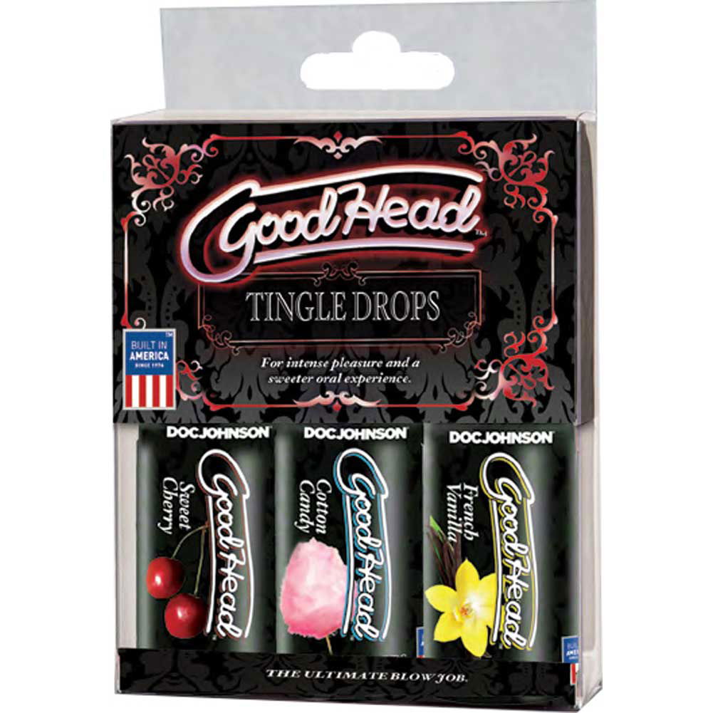 Doc Johnson Good Head Oral Delight Gel, Wild Cherry, 4 Ounce, assorted