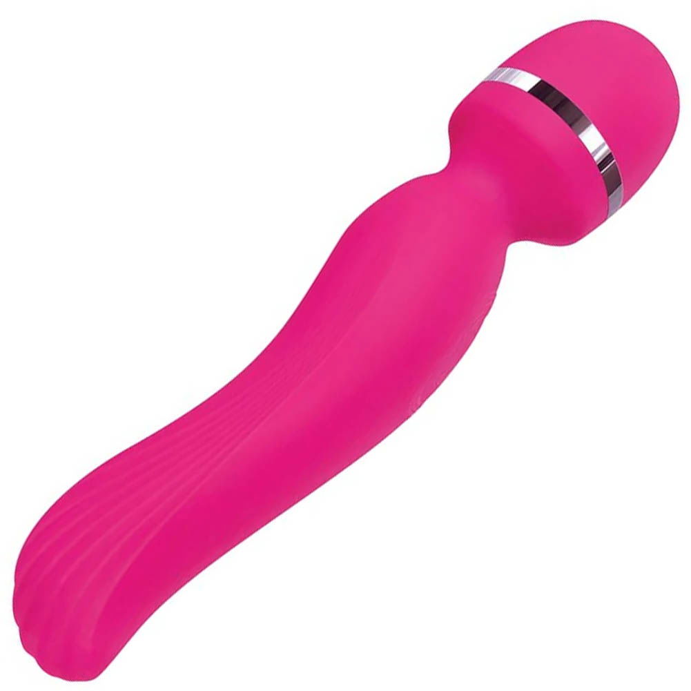 Adam and Eve Intimate Curves Rechargeable Body Wand, 7.75