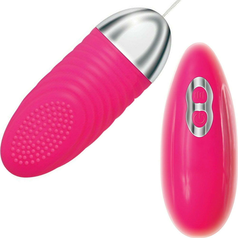 Adam and Eve Turn Me On Rechargeable Love Bullet with Wireless Remote, Pink  - dearlady.us