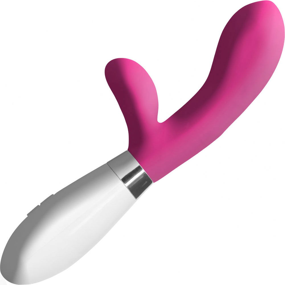 Luna Achilles Silicone Dual Vibrator, 8.25