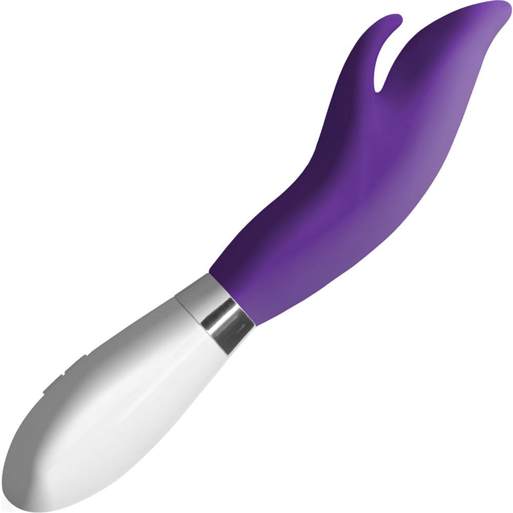 Luna Athos Silicone Dual Vibrator, 8.5