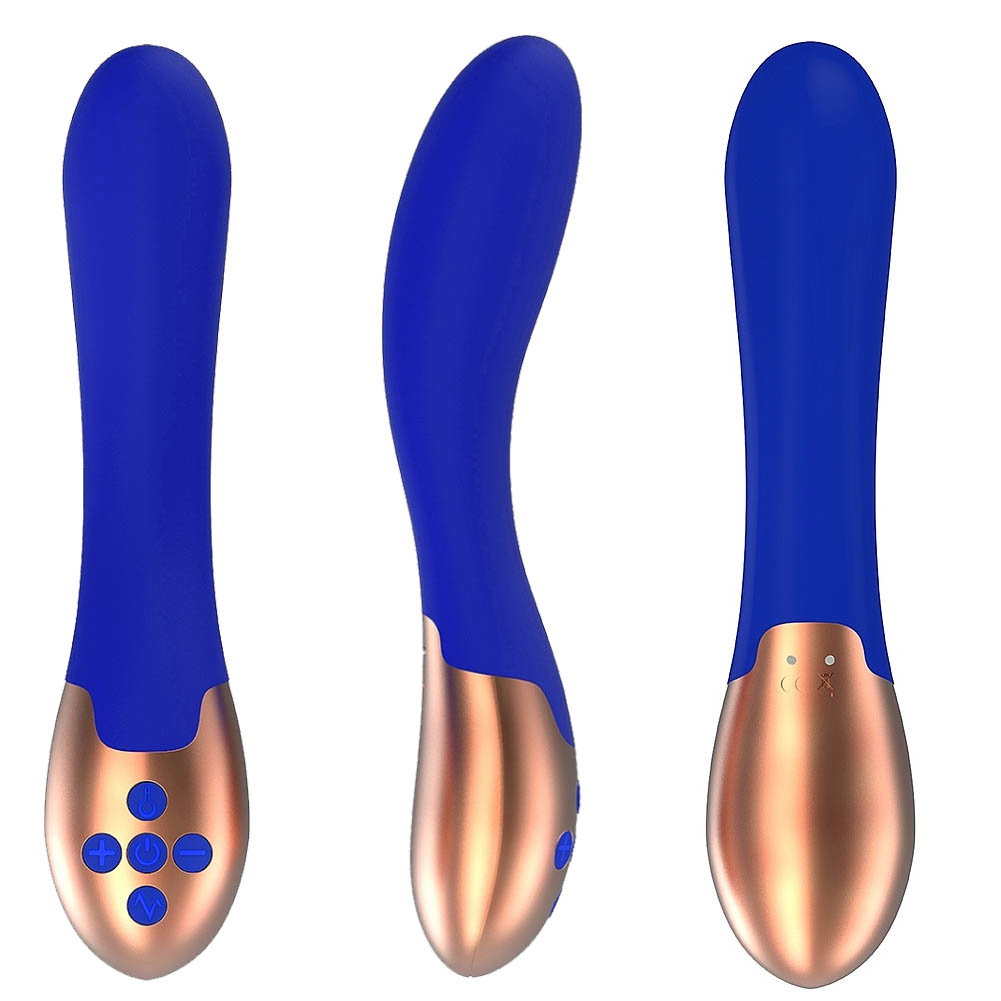 Elegance Posh Rechargeable Heating Vibrator, 8
