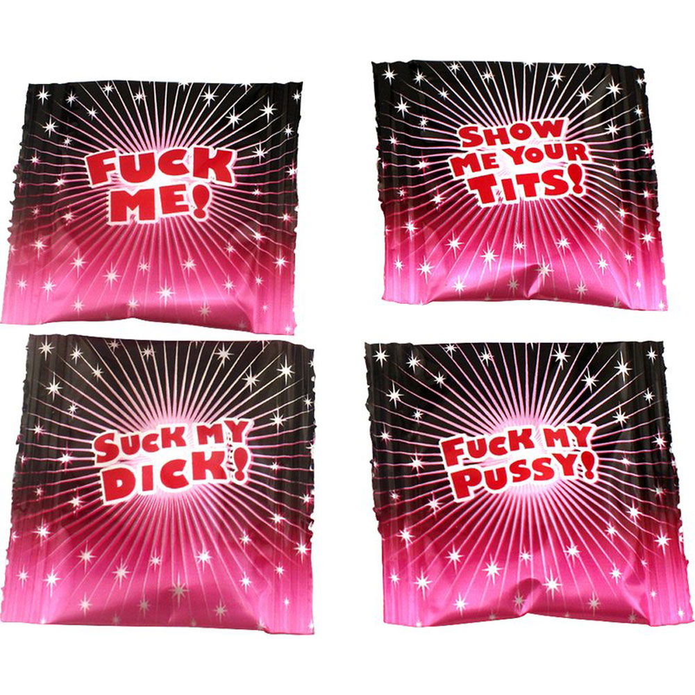 X-Rated Entertain Mints Candy Bag of 25 - dearlady.us