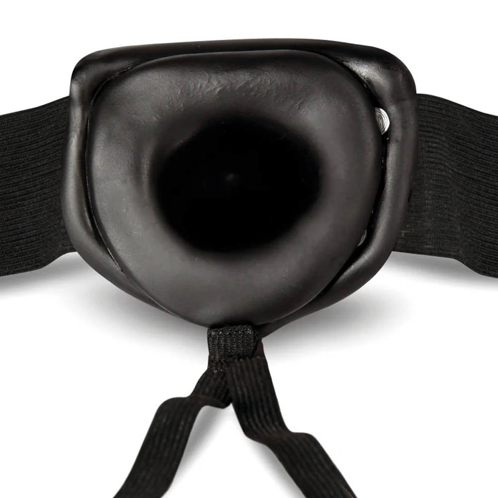 Fetish Fantasy Series For Him Or Her Hollow Strap-On - Flesh 15 cm (6'') Hollow Strap-On