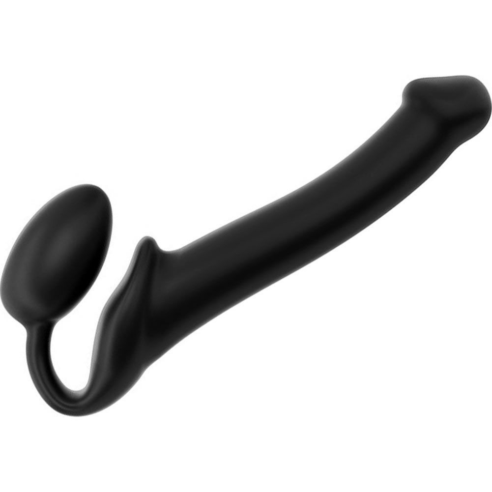 Strap-On-Me Silicone Bendable Strapless Dildo, 9.5