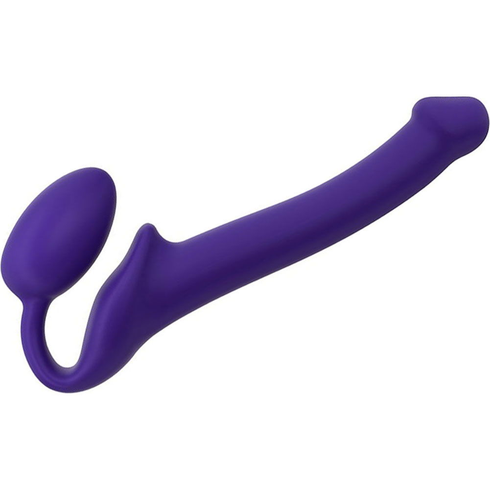 Strap-On-Me Silicone Bendable Strapless Dildo, 9.25