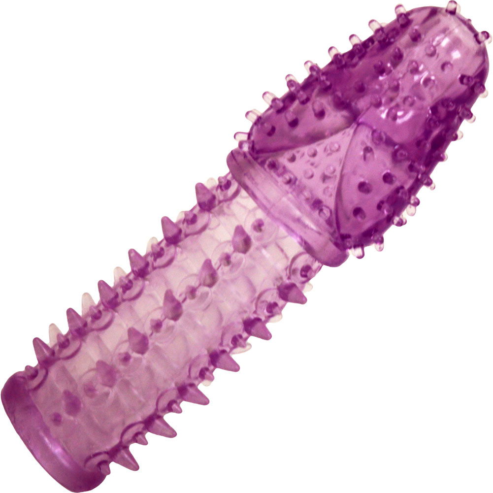 Rough Rider Love Extension Sleeve, One Size, Purple - dearlady.us