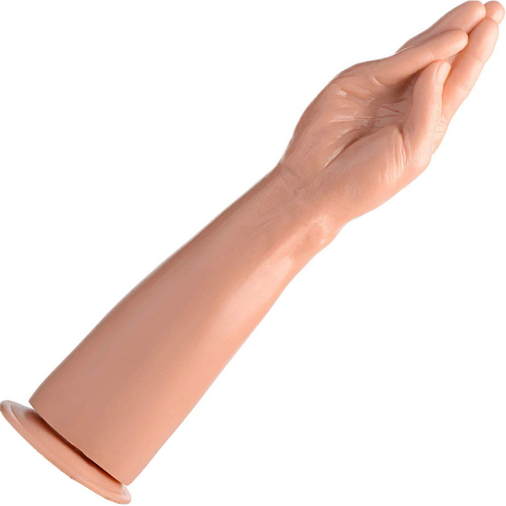 Master Series the Fister Hand and Forearm Dildo, 15