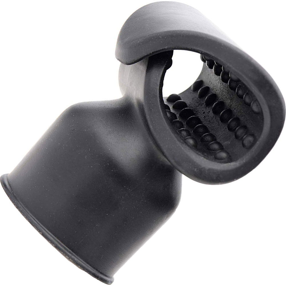 Master Series Thunder Wrap Masturbator Wand Attachment 45 Black