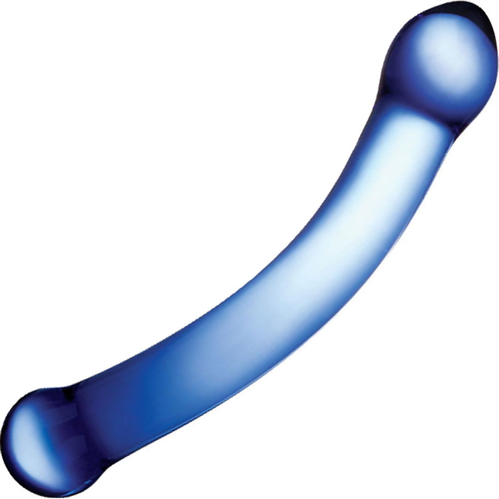 glas Curved Glass G-Spot Dildo, 6