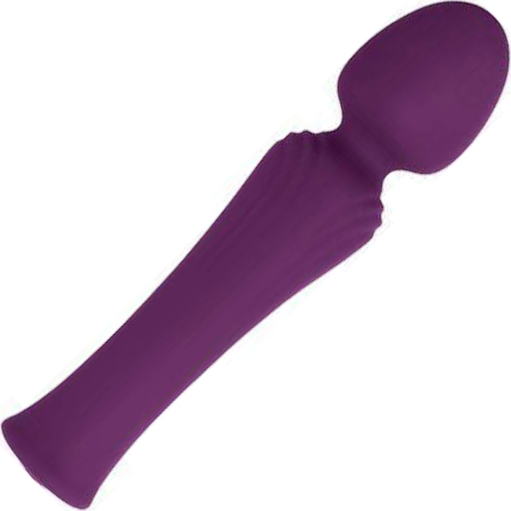 Evolved My Secret Wand Silicone Rechargeable Vibrator, 6.75", Purple - dearlady.us Evolved My Secret Wand Silicone Rechargeable Vibrator, 6.75", Purple - dearlady.us