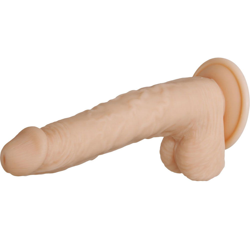 Adam and Eve Adams Rechargeable Silicone Vibrating Dildo, 9