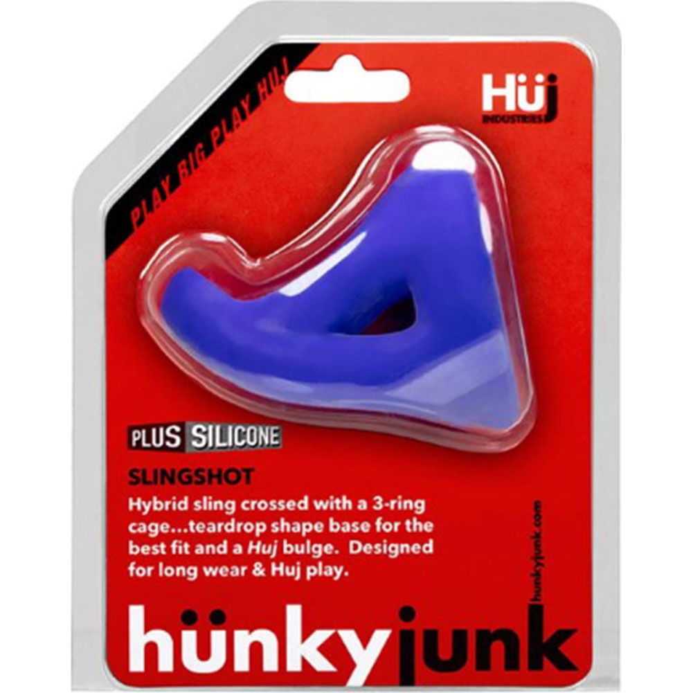 Hunkyjunk Slingshot Teardrop Sling Cobalt