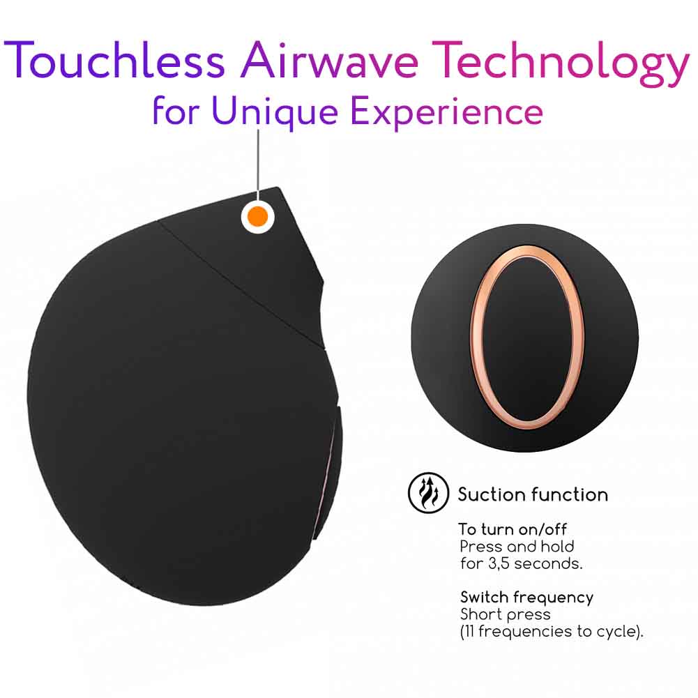 Clit-Tastic Sensual Clit Teaser Rechargeable Silicone Clitoral Vibrator main image 0